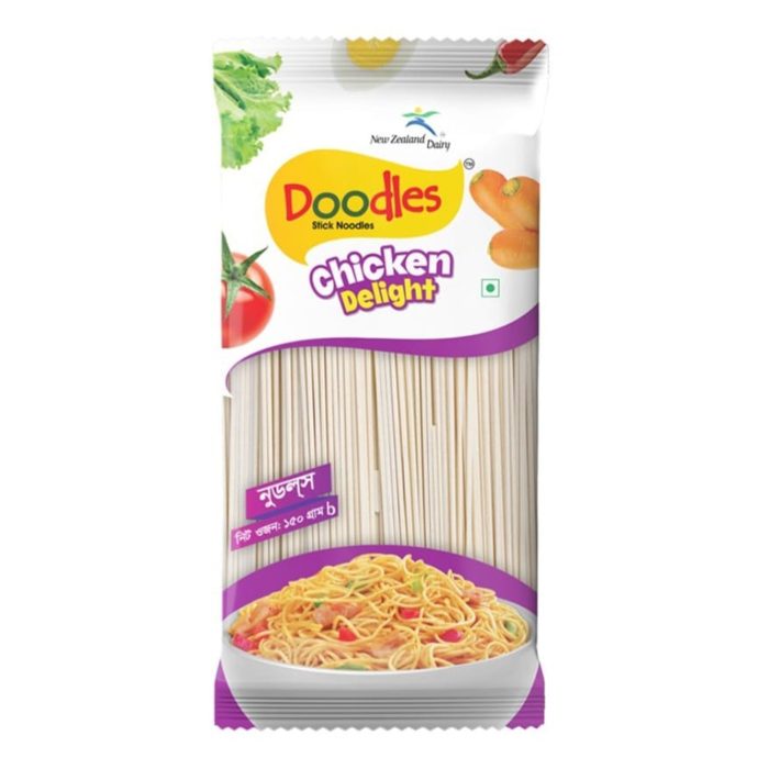 Doodles Stick Noodles M Doodles Stick Noodles (M) 300GM - Image 1